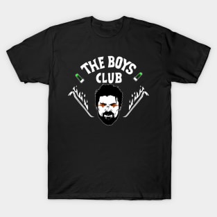 Boys Club Superhero 80's Logo Parody T-Shirt